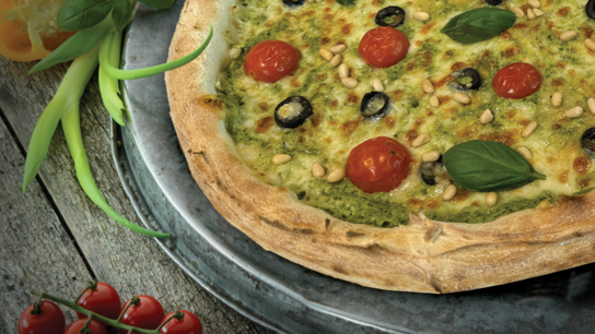 pizza bandiera
