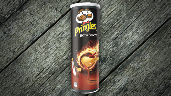 Pringles Hot & Spicy