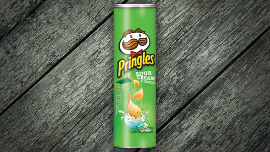 Pringles Sour Cream & Onion