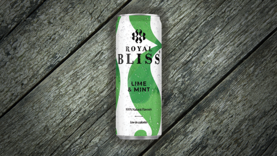 Royal Bliss 25CL Lime Mint Blik