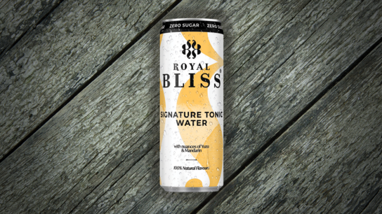 Royal Bliss 25CL Tonic Zero Blik