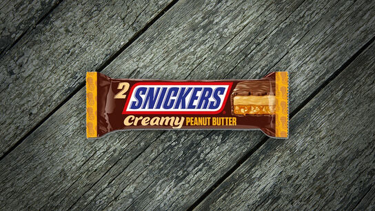 Snickers Creamy Peanut Butter