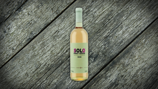 Solo Pino Grigio Rosé 75cl