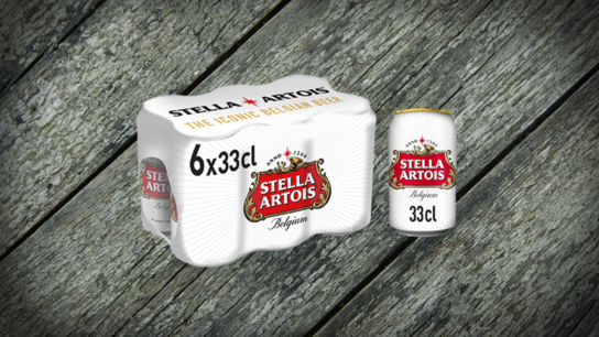 Stella Artois 33cl 6P Blik
