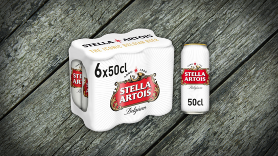 Stella Artois 50cl 6P Blik