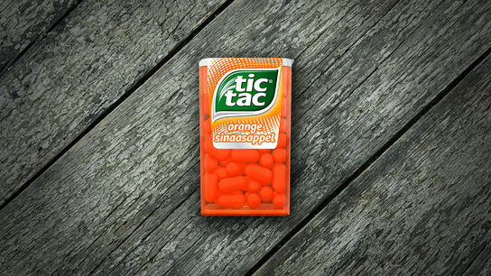 Tic Tac Orange