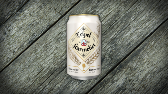 Triple Karmeliet 33cl blik