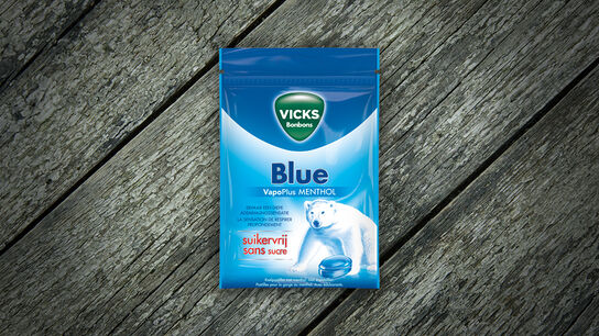 Vicks Bleu Vapo Menthol