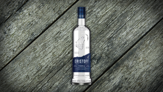 Vodka 70cl Eristoff Wit