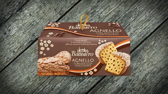 Colomba Agnello Cioccolato