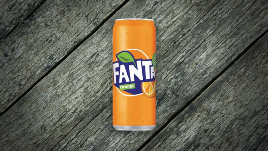 Fanta 33cl Orange Blik