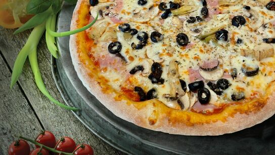 Pizza quattro stagioni