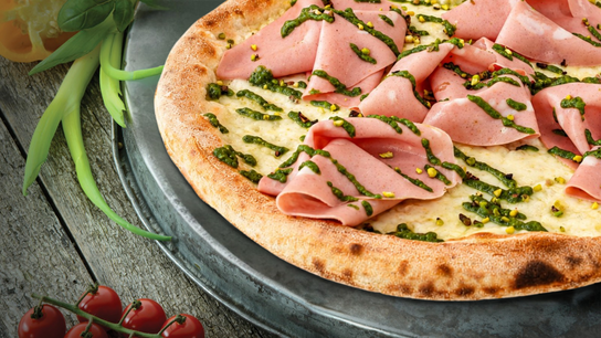 Pizza Mortadella