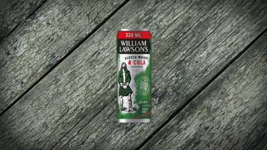 William Lawson's & Cola 33cl
