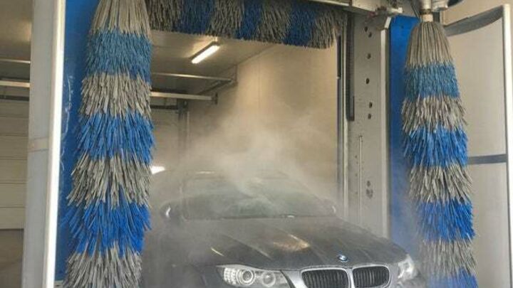 Foto van Carwash Programma Roll Over