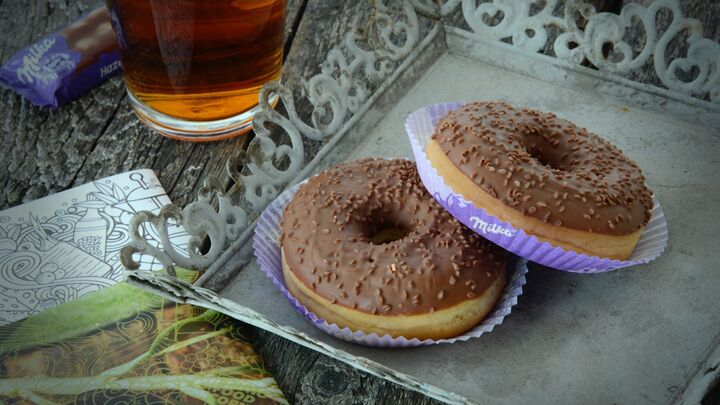 Foto van Donut Milka®