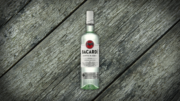 Foto van Bacardi Carta Blanca Rum 70cl