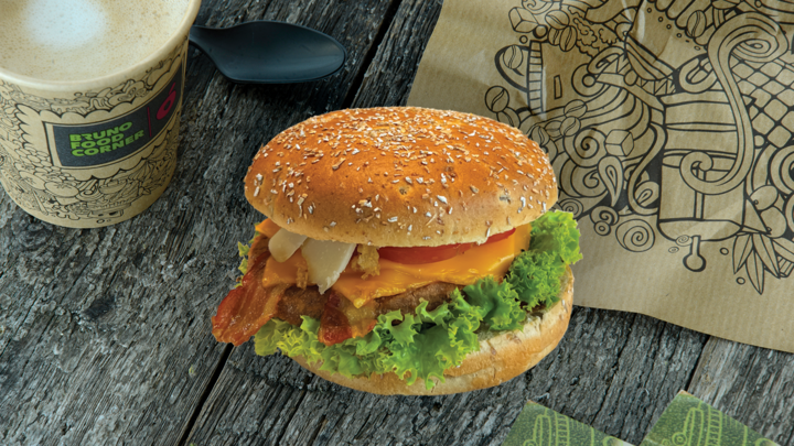 Foto van Bacon Burger