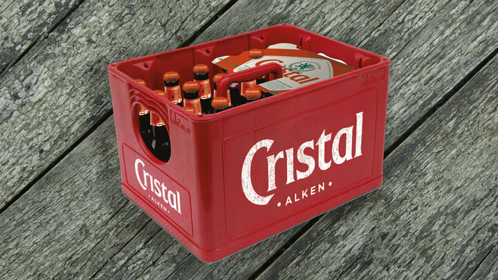 Foto van Cristal Alken 25CL 24P fles