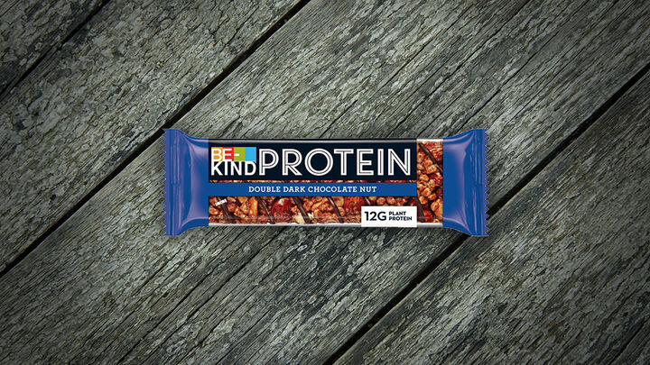 Foto van BE-KIND Protein Double Dark Chocolate Nut