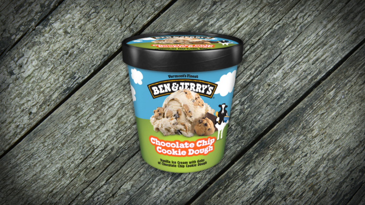 Foto van Ben & Jerry's Cookie Dough 465ml