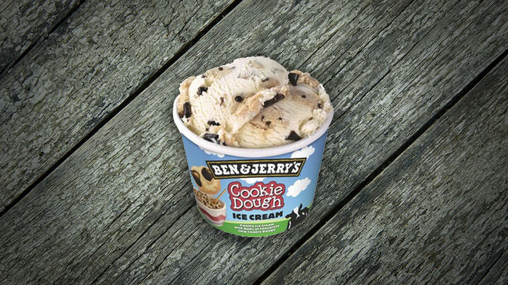 Foto van Ben & Jerry's Cookie Dough