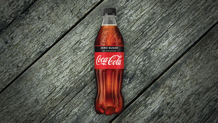 Foto van Coca-Cola Zero 50cl