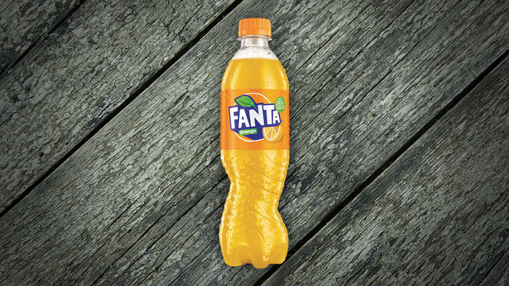 Foto van Fanta Orange 50cl