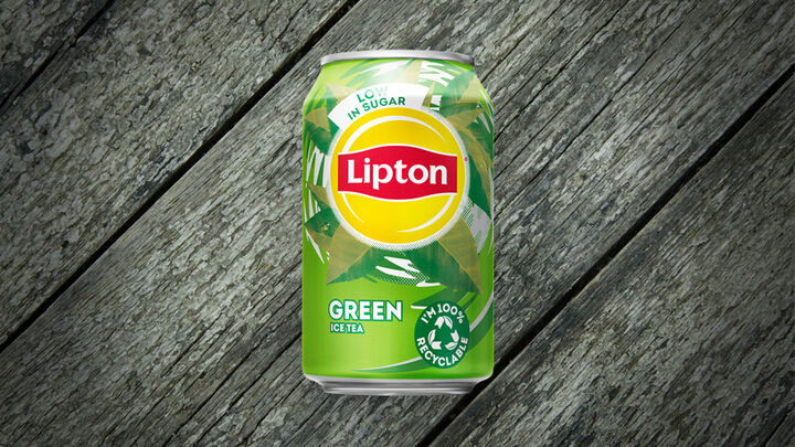 Foto van Lipton Ice Tea Green 33cl