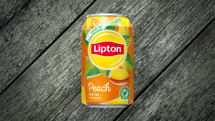 Foto van Lipton Ice Tea Peach 33cl