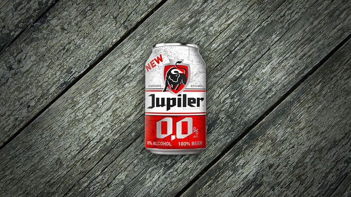Foto van Jupiler 0,0% 33cl