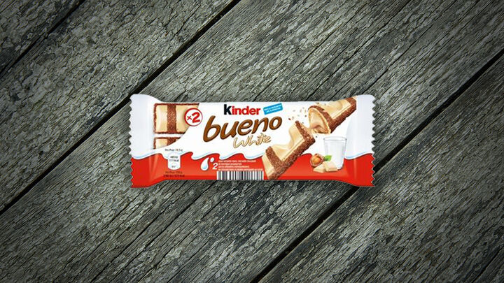 Foto van Kinder Bueno Wit