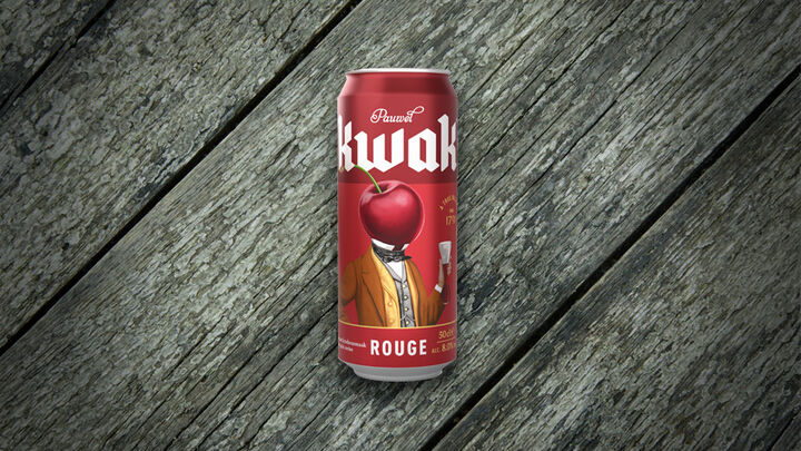 Foto van Kwak Rouge 50cl