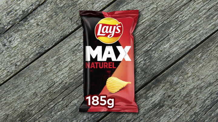 Foto van Lay's Max Naturel 185g