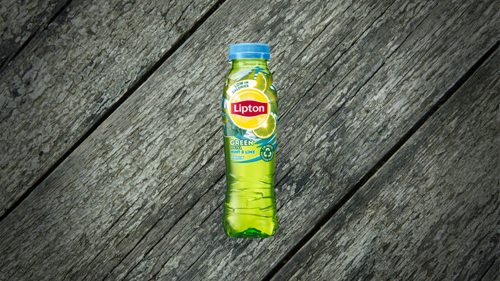 Foto van Lipton Green Mint Lime 33cl
