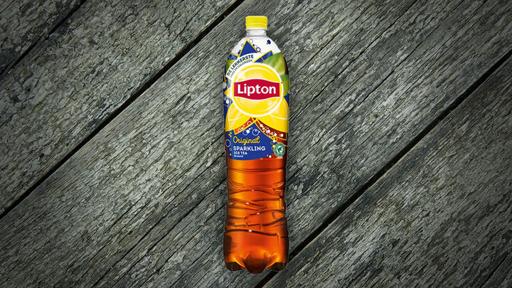 Foto van Lipton Ice Tea 1,5l