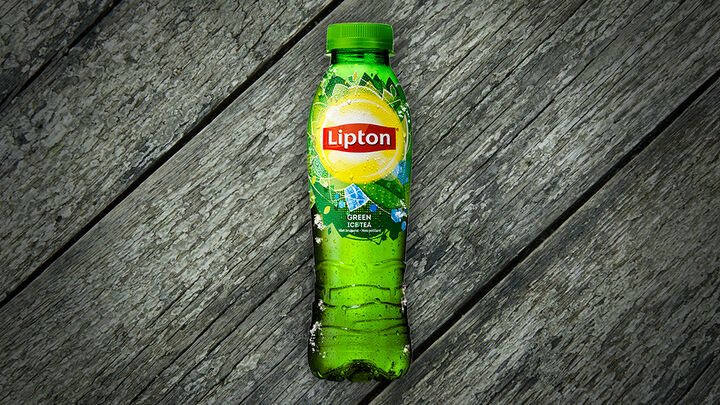 Foto van Lipton Ice Tea Green 50cl