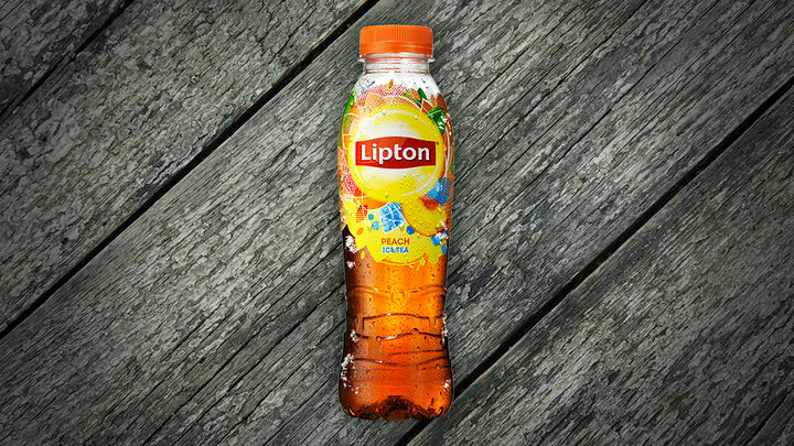Foto van Lipton Ice Tea Peach 50cl
