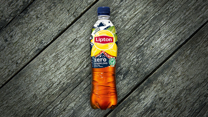 Foto van Lipton Ice Tea Zero 50cl