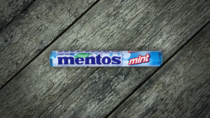 Foto van Mentos Rollen Mint