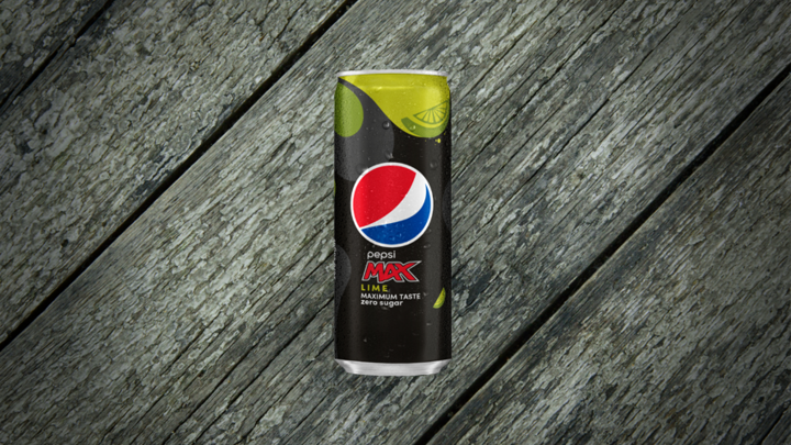 Foto van Pepsi Max Lime 33cl