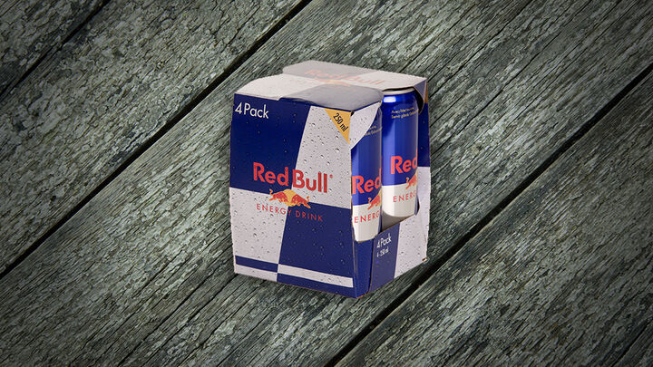 Foto van Red Bull 4X25cl