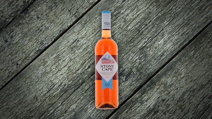 Foto van Stony Cape Syrah Rose 75cl