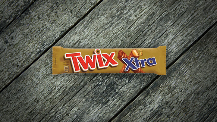 Foto van Twix Xtra