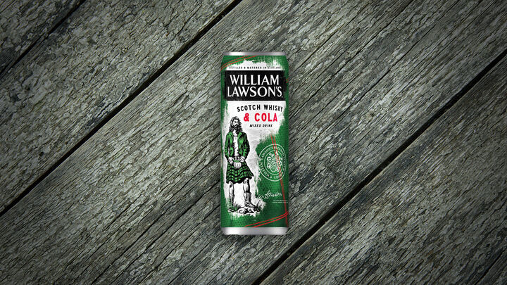 Foto van William Lawson's & Cola 25cl