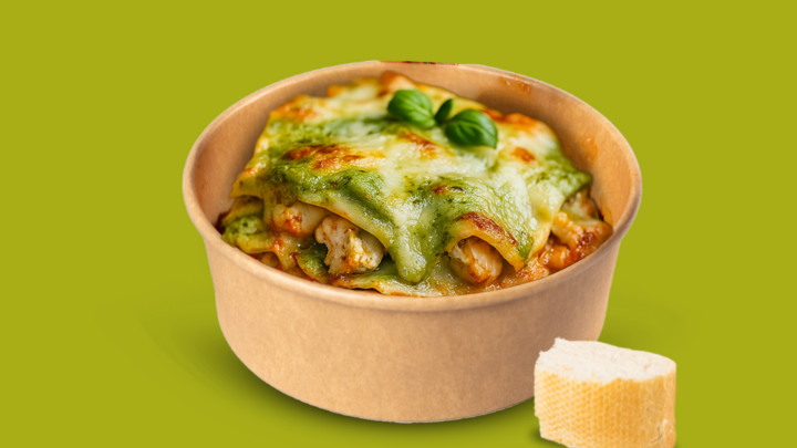 Foto van Lasagna Verde Kip