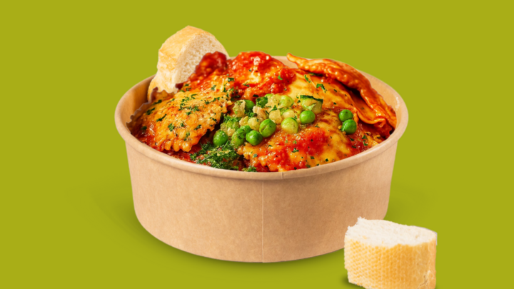 Foto van Ravioli Alla Contadina