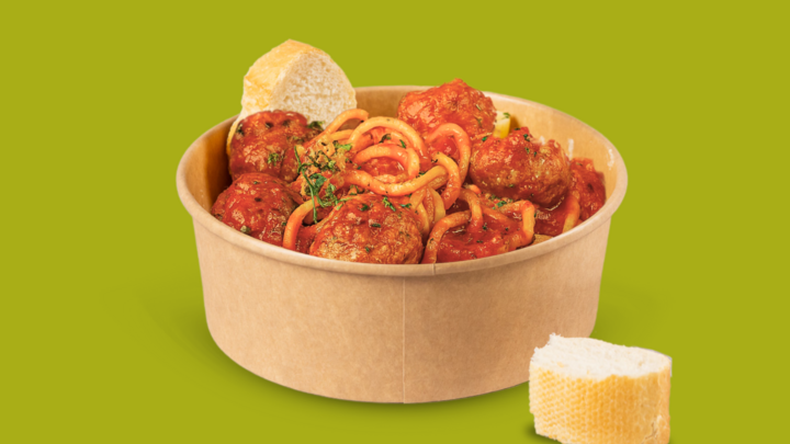 Foto van Spaghetti Con Polpette