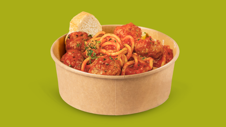 Foto van Spaghetti Con Polpette