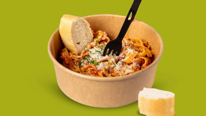 Foto van Tagliatelle Bolognese